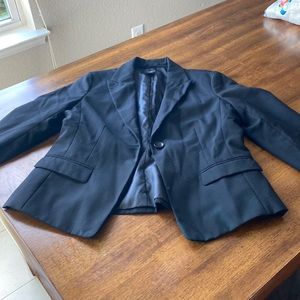 Black Ann Taylor blazer, good condition
